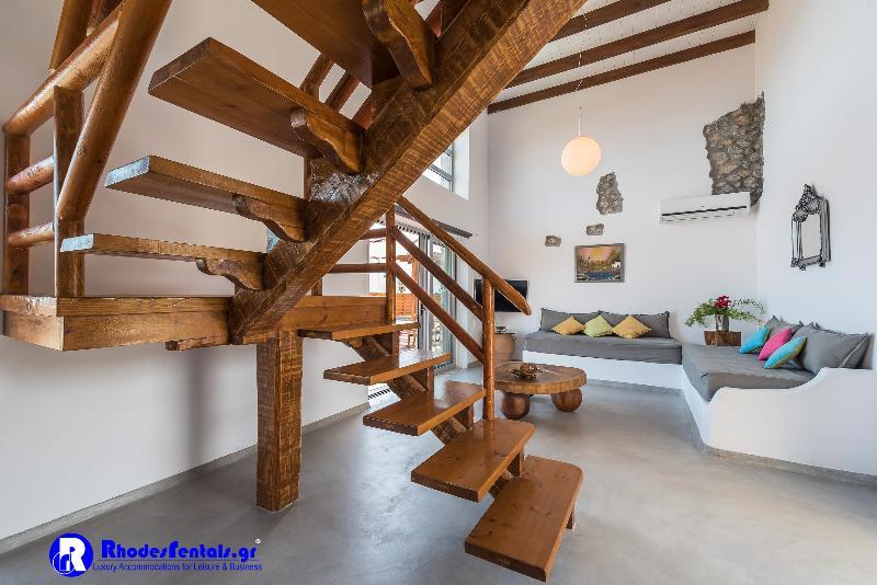 Lindos Seastone Villas Lardos Ngoại thất bức ảnh