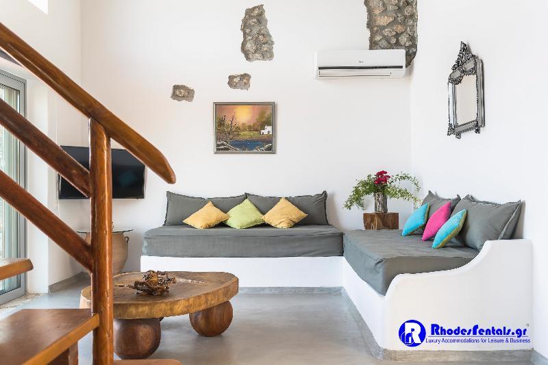 Lindos Seastone Villas Lardos Ngoại thất bức ảnh