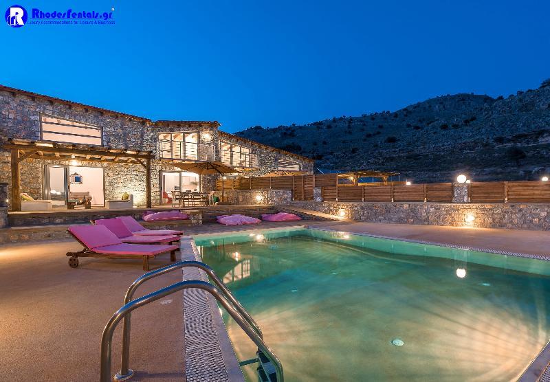Lindos Seastone Villas Lardos Ngoại thất bức ảnh