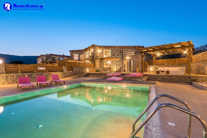 Lindos Seastone Villas Lardos Ngoại thất bức ảnh