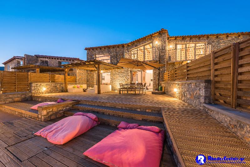 Lindos Seastone Villas Lardos Ngoại thất bức ảnh
