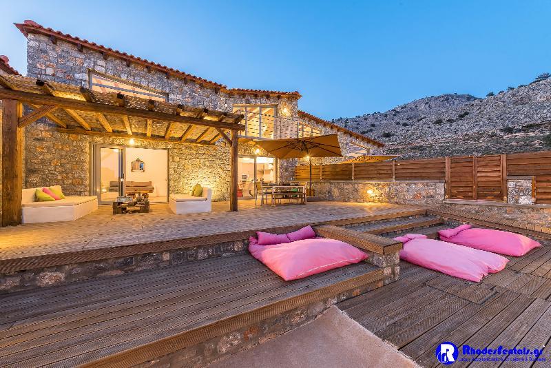 Lindos Seastone Villas Lardos Ngoại thất bức ảnh