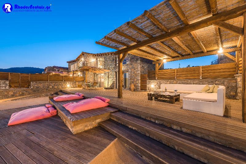 Lindos Seastone Villas Lardos Ngoại thất bức ảnh