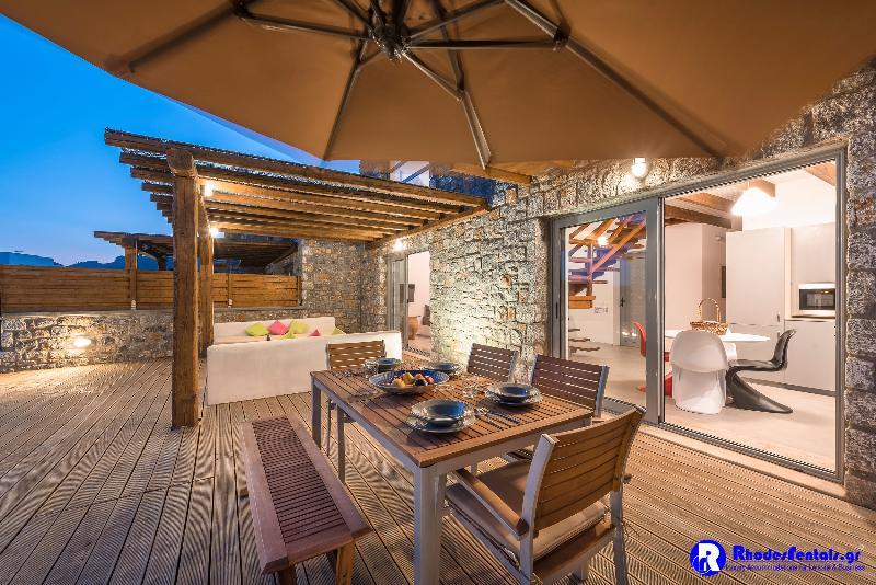 Lindos Seastone Villas Lardos Ngoại thất bức ảnh