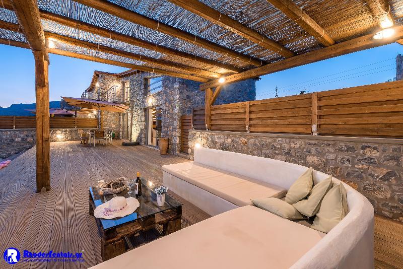 Lindos Seastone Villas Lardos Ngoại thất bức ảnh