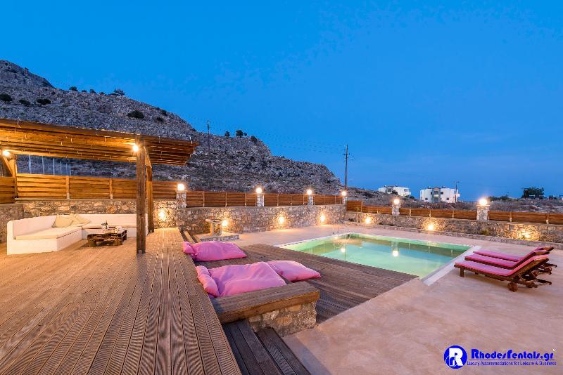 Lindos Seastone Villas Lardos Ngoại thất bức ảnh