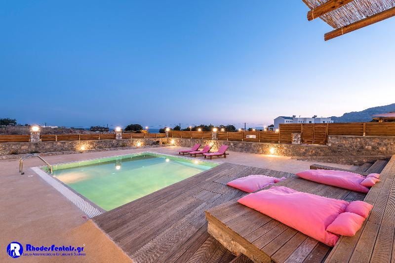 Lindos Seastone Villas Lardos Ngoại thất bức ảnh
