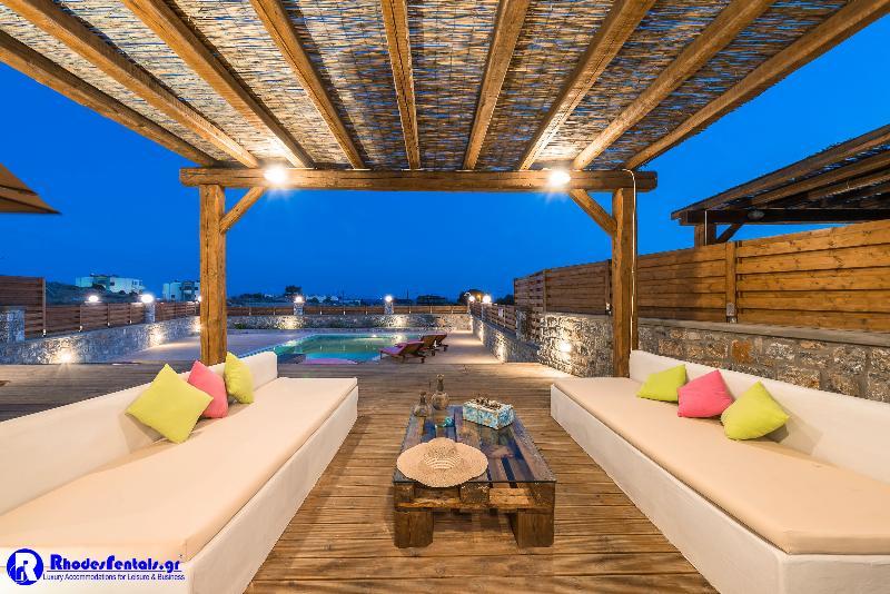 Lindos Seastone Villas Lardos Ngoại thất bức ảnh