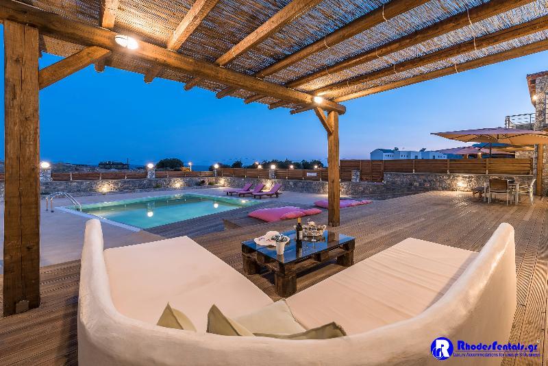 Lindos Seastone Villas Lardos Ngoại thất bức ảnh