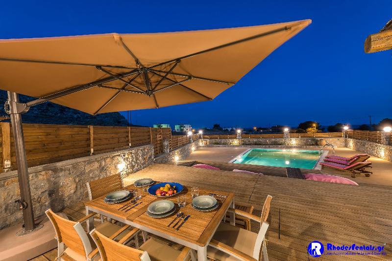 Lindos Seastone Villas Lardos Ngoại thất bức ảnh