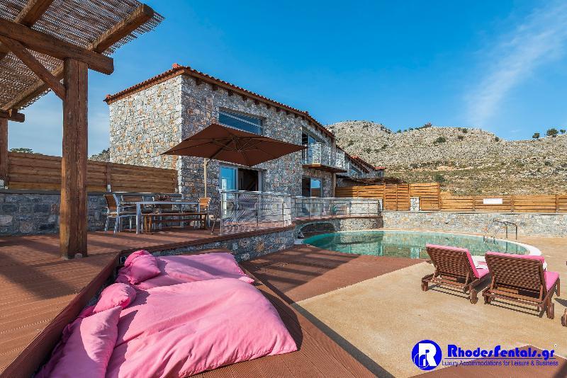 Lindos Seastone Villas Lardos Ngoại thất bức ảnh