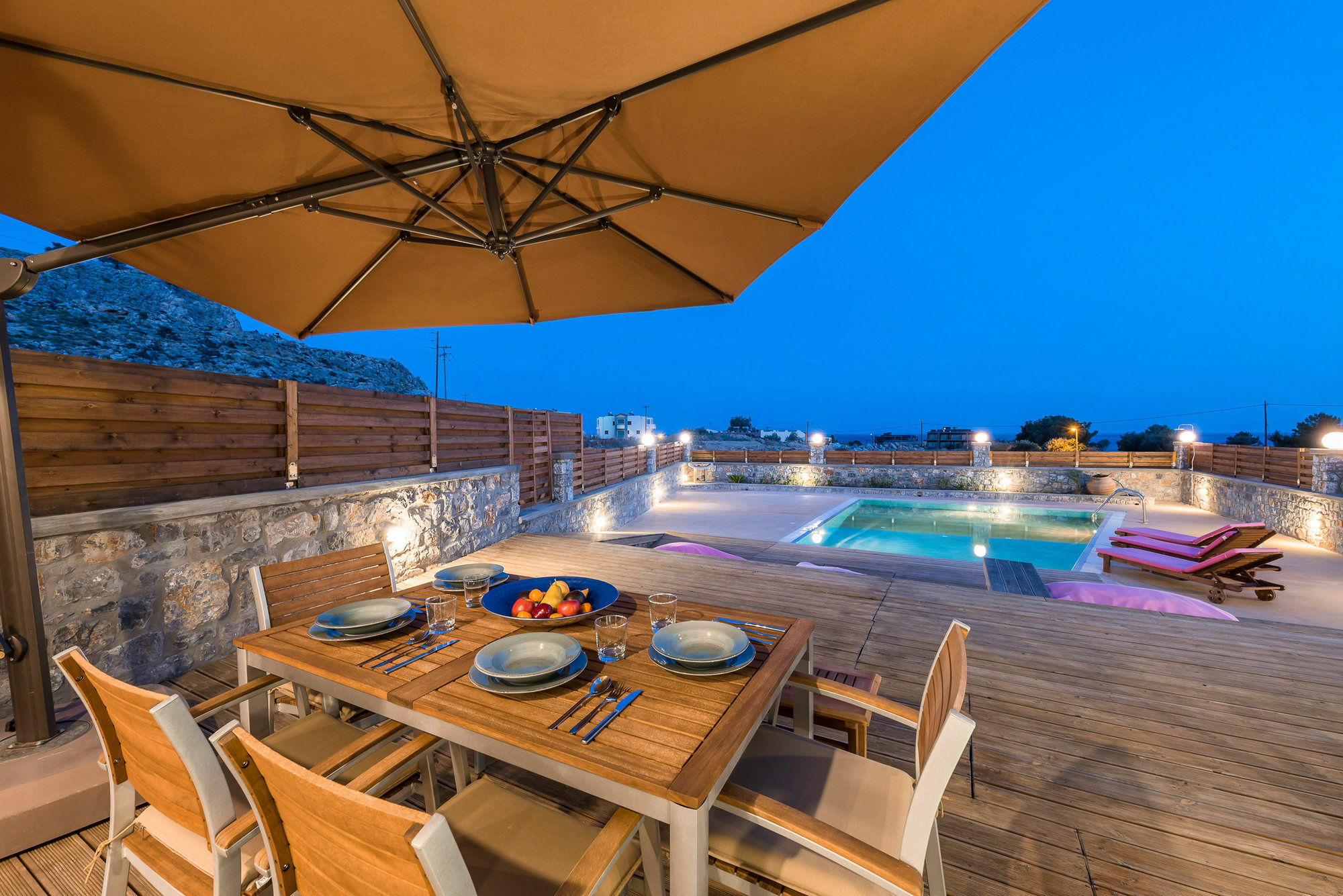 Lindos Seastone Villas Lardos Ngoại thất bức ảnh