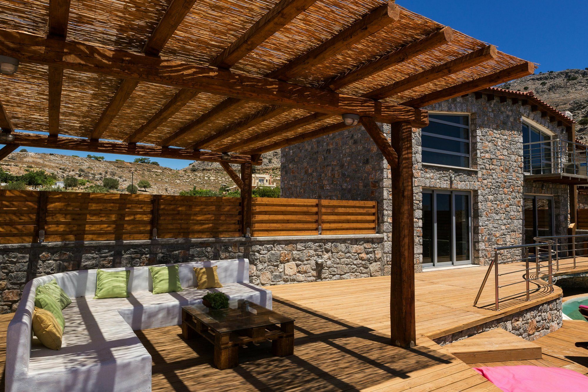 Lindos Seastone Villas Lardos Ngoại thất bức ảnh