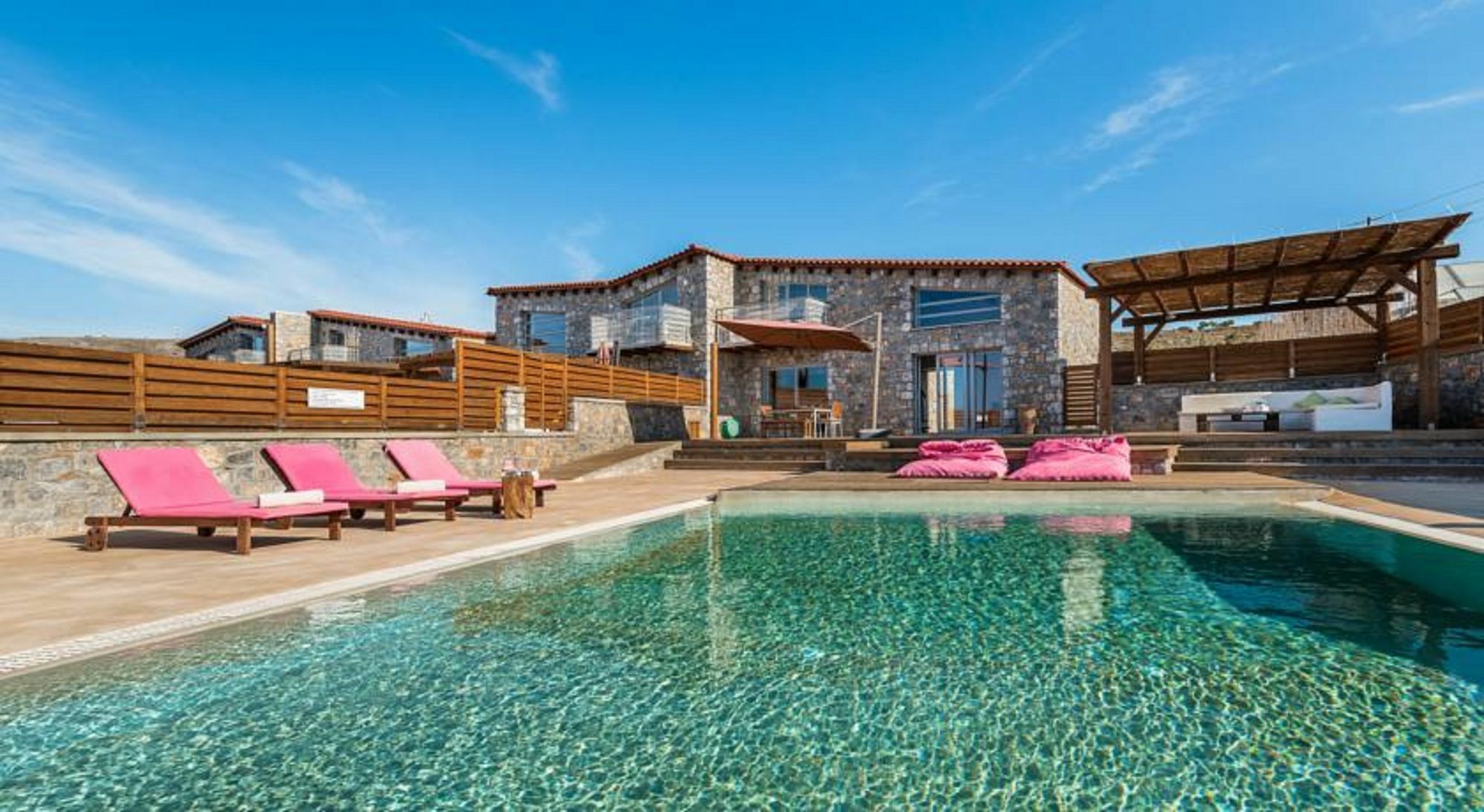 Lindos Seastone Villas Lardos Ngoại thất bức ảnh