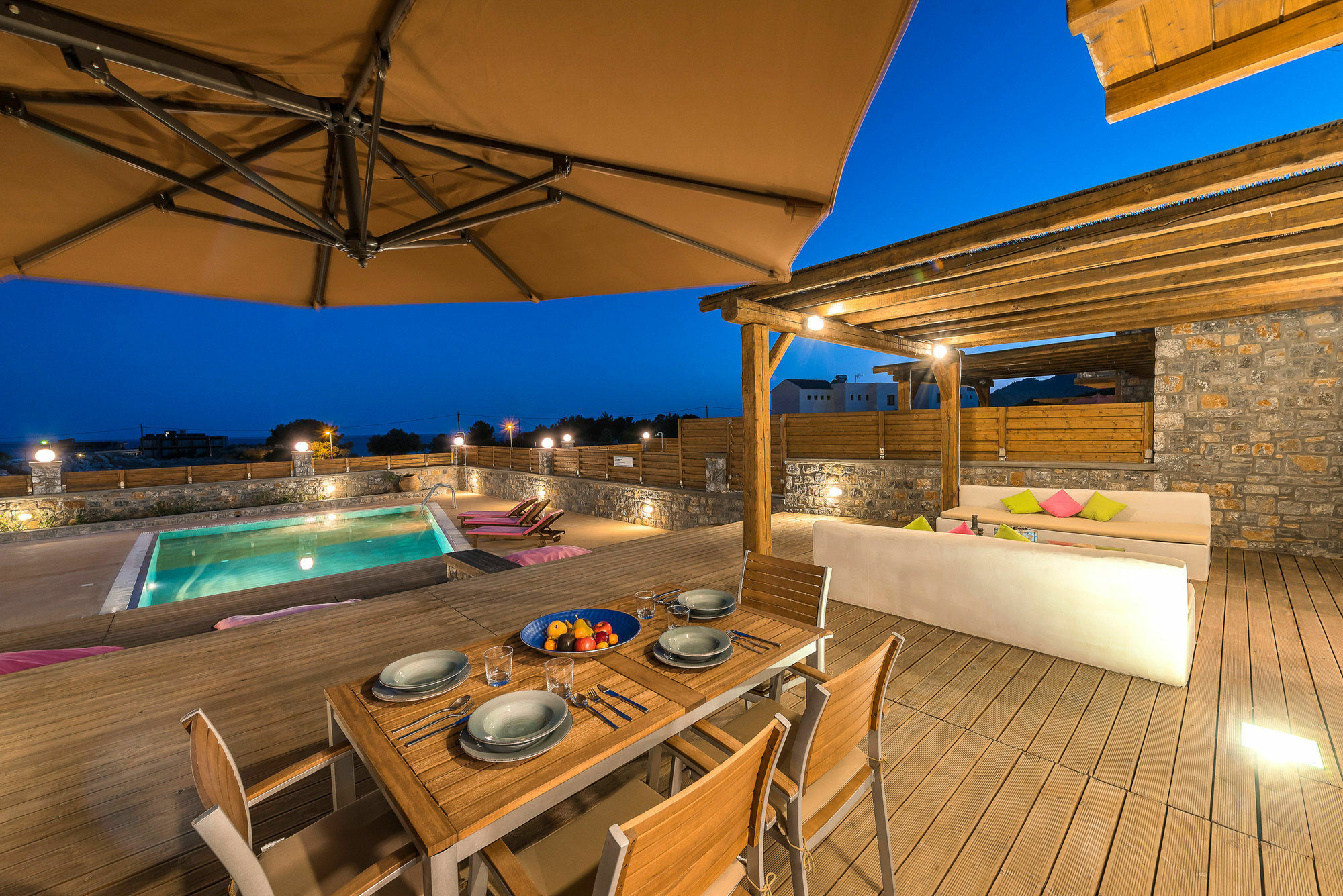 Lindos Seastone Villas Lardos Ngoại thất bức ảnh