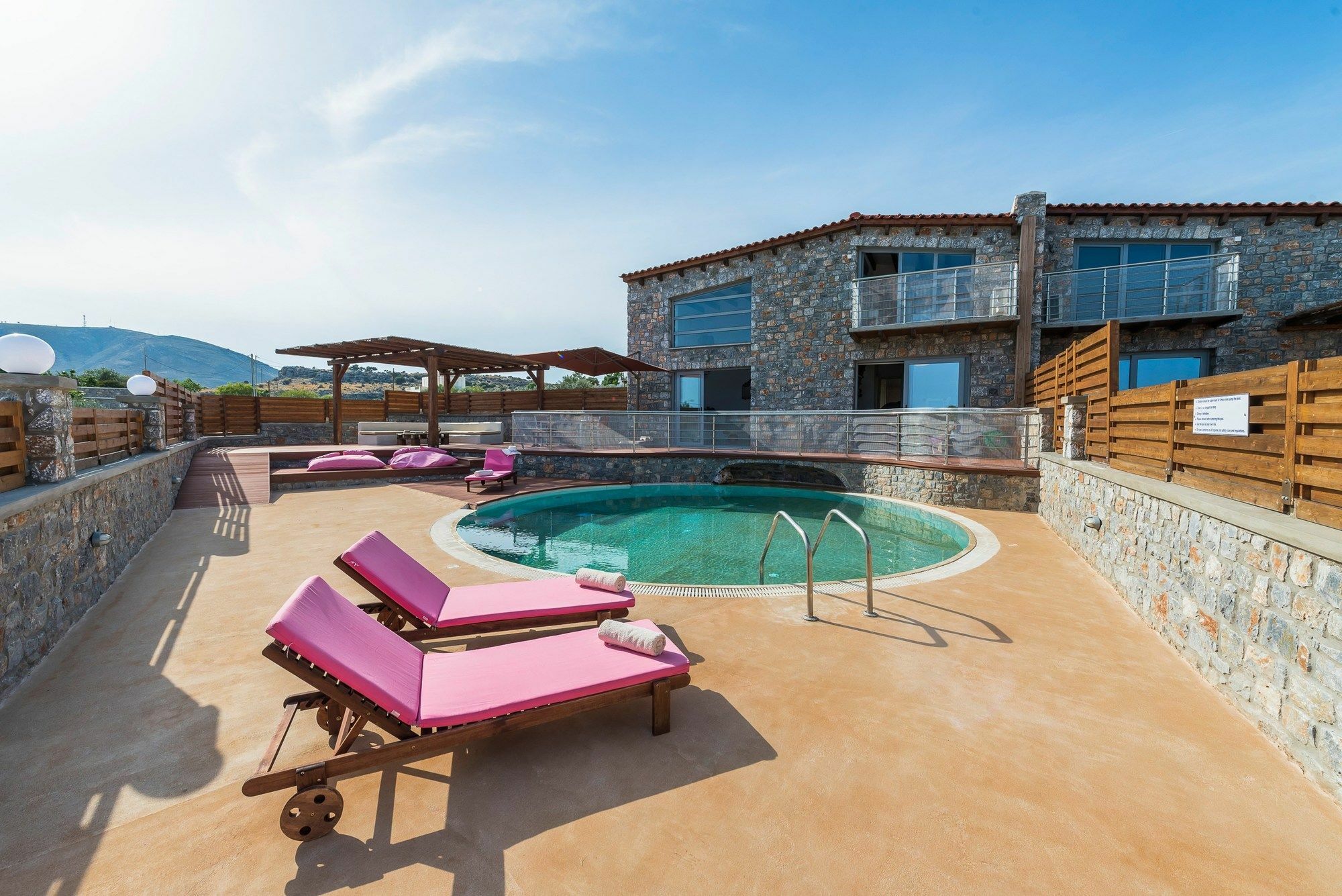 Lindos Seastone Villas Lardos Ngoại thất bức ảnh