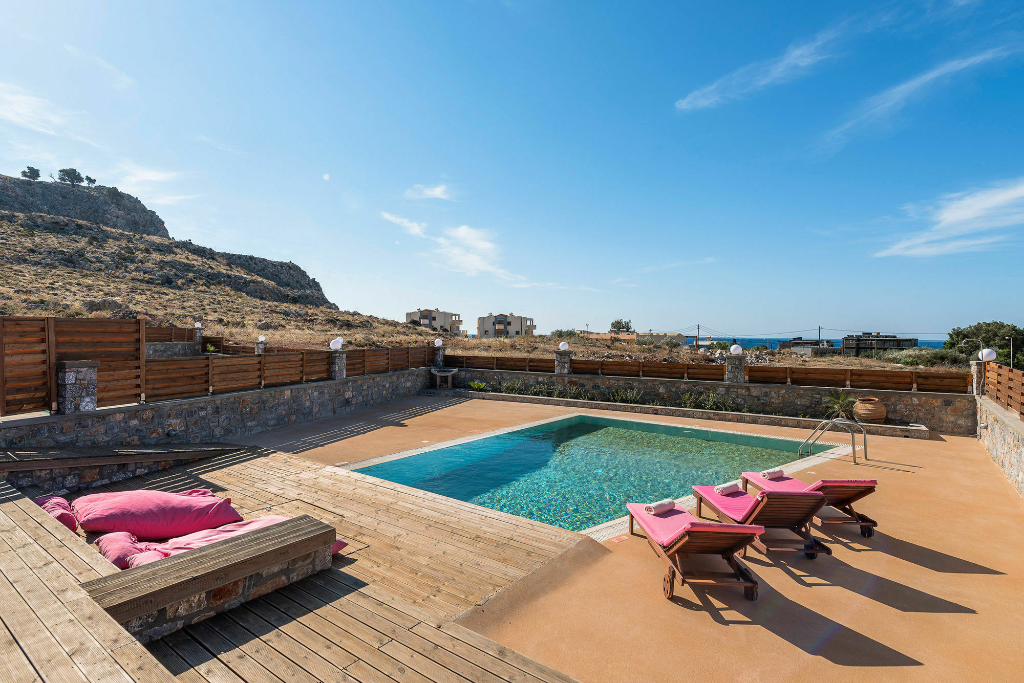 Lindos Seastone Villas Lardos Ngoại thất bức ảnh