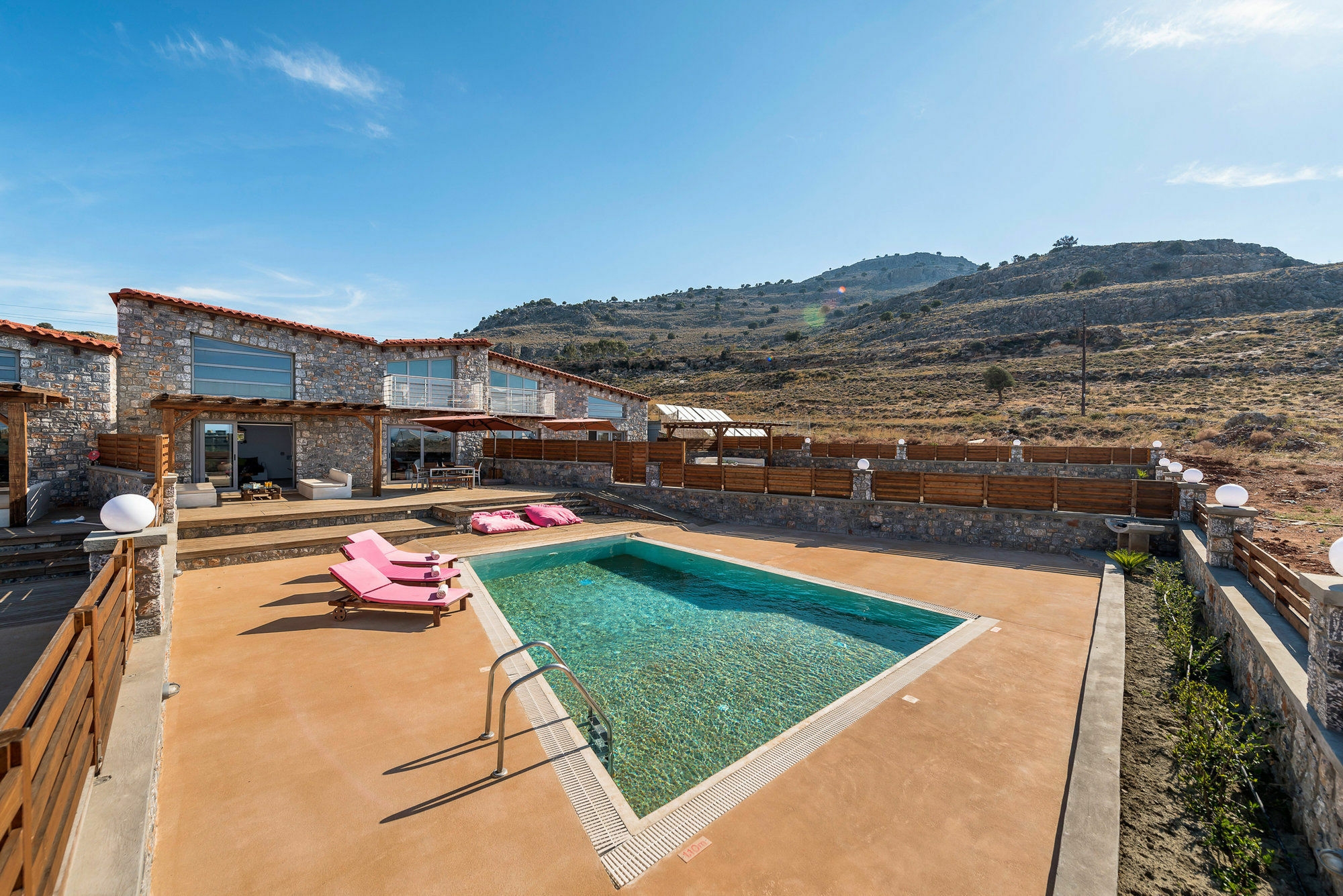 Lindos Seastone Villas Lardos Ngoại thất bức ảnh