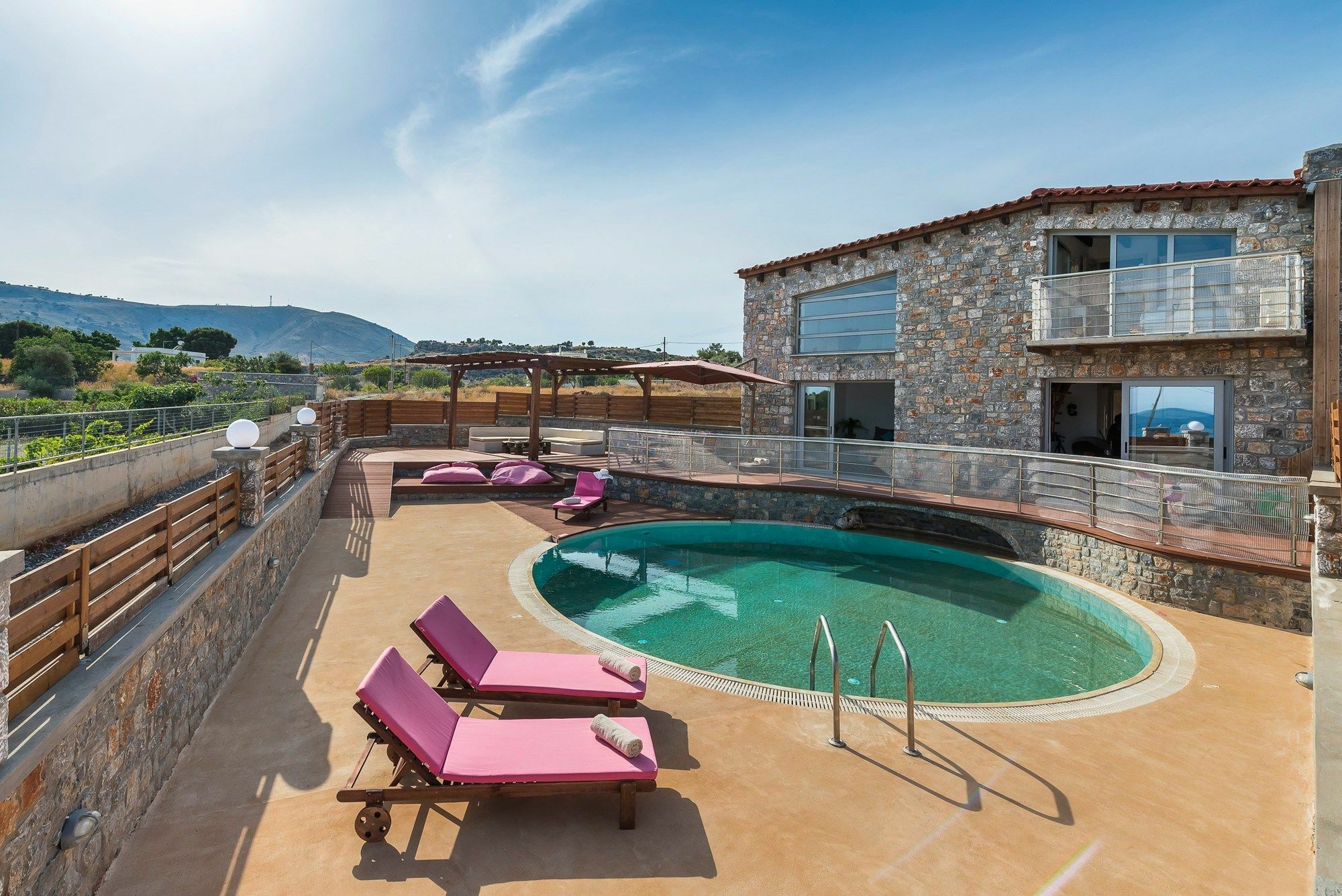 Lindos Seastone Villas Lardos Ngoại thất bức ảnh