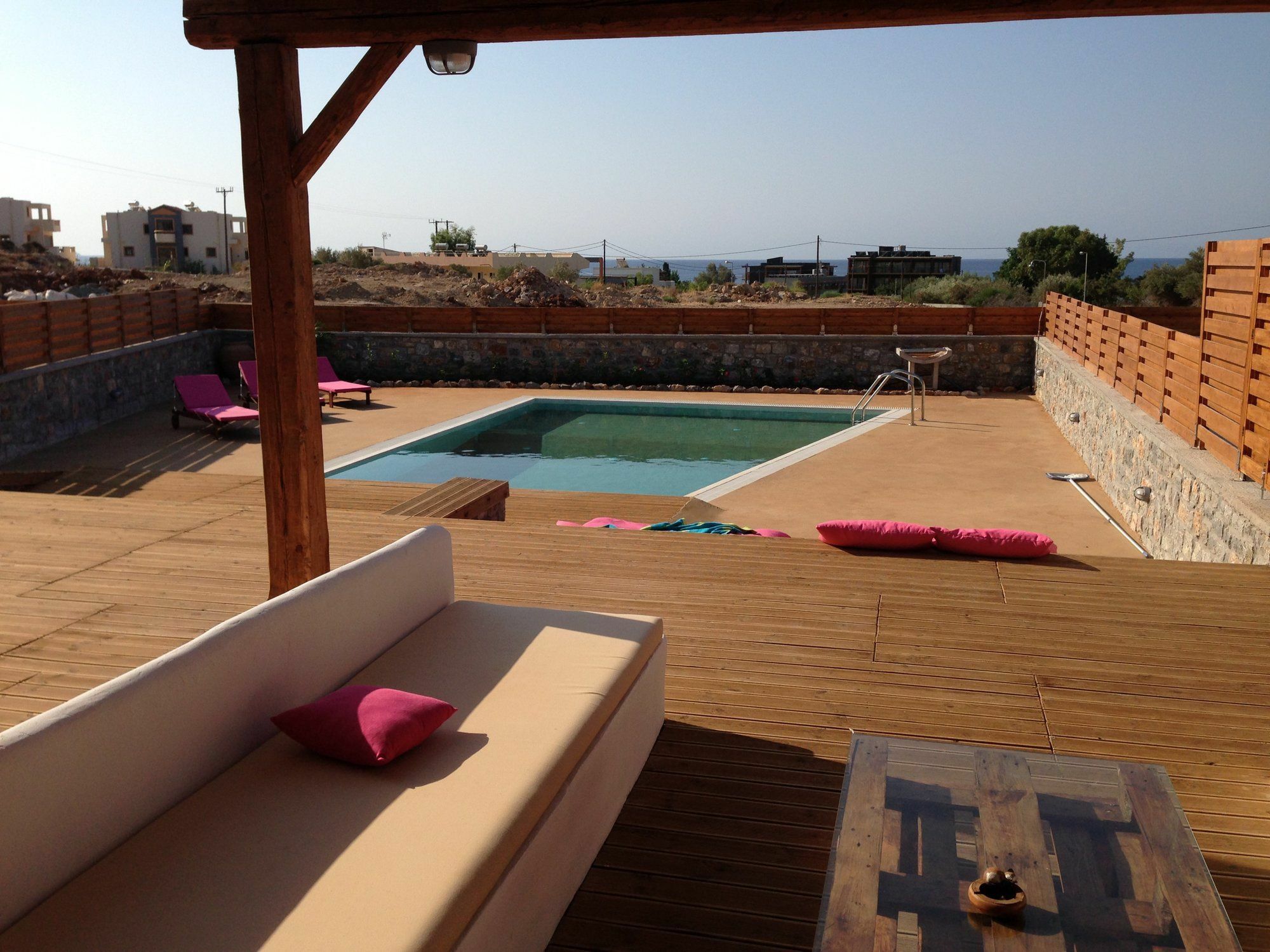 Lindos Seastone Villas Lardos Ngoại thất bức ảnh