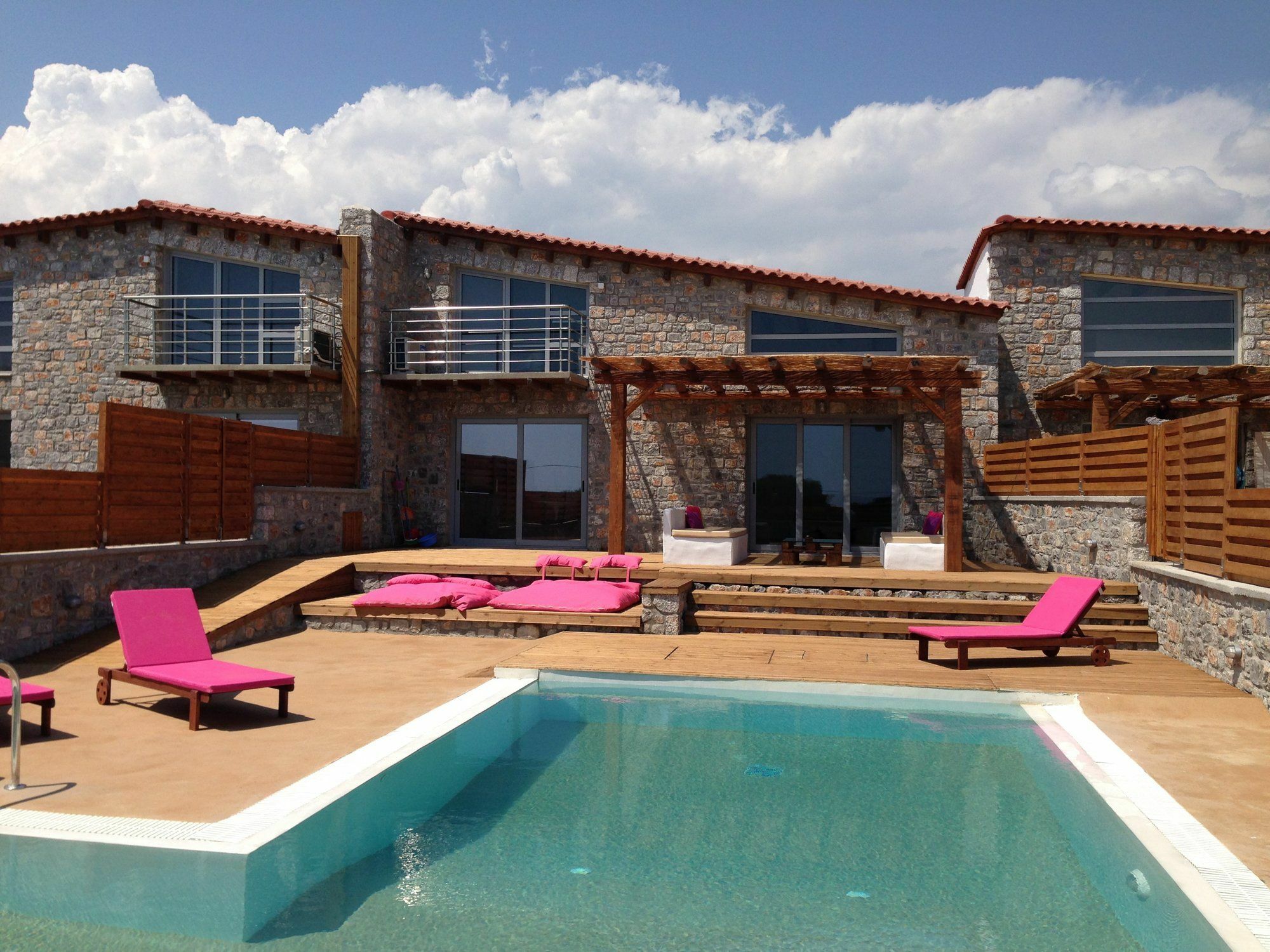 Lindos Seastone Villas Lardos Ngoại thất bức ảnh