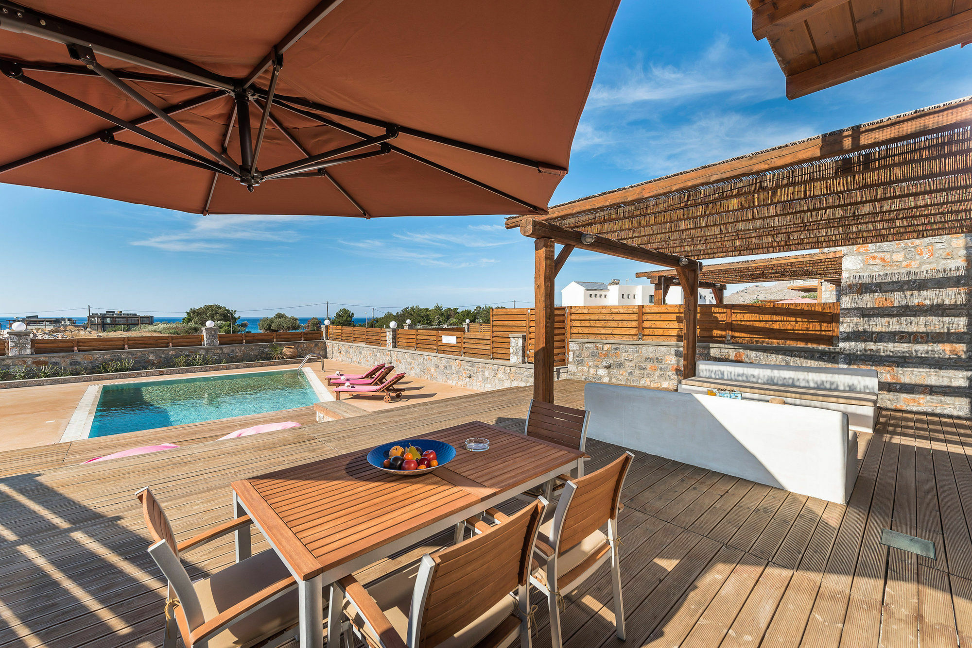 Lindos Seastone Villas Lardos Ngoại thất bức ảnh
